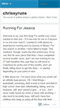 Mobile Screenshot of chrissyruns.com